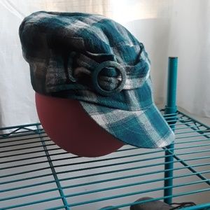 D&Y Plaid Hat